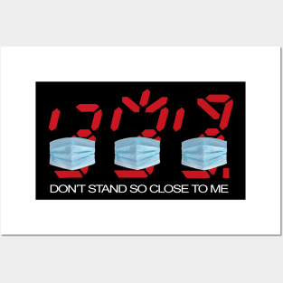 Don't Stand So Close To Me Posters and Art